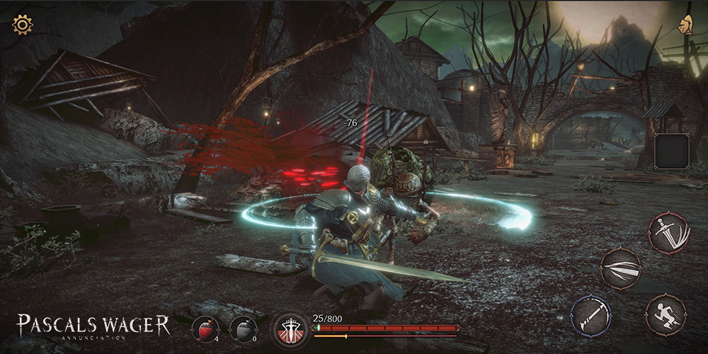 Pascal’s Wager, game ARPG đen tối sẽ được phát triển như Dark Souls cho mobile