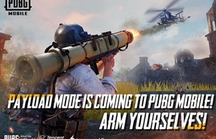 PUBG Mobile rục rịch ra mắt chế độ dùng Rocket bắn hạ cả trực thăng như phim hành động