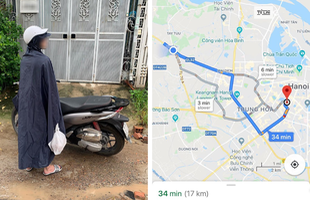 Vượt mưa vượt gió, chàng trai chạy 17km mua đồ ăn cho người yêu chỉ vì câu thần chú 