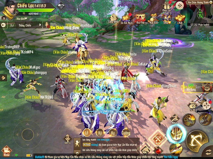 Cán mốc nửa triệu tài khoản đăng ký, Thiên Kiếm Mobile trở thành game MMORPG ăn khách hàng đầu trong quý III