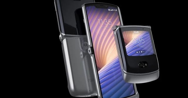 Hot: Ra mắt Motorola Razr 5G thiết kế gập sang chảnh