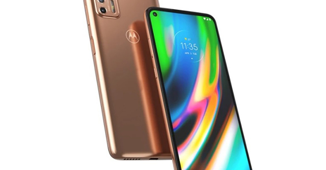 Ra mắt Moto G9 Plus, mọi thứ đều 