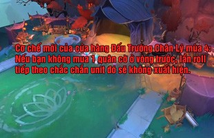 Riot nhận gạch đá từ các kỳ thủ vì cơ chế mới của cửa hàng Đấu Trường Chân Lý Mùa 4: Định Mệnh