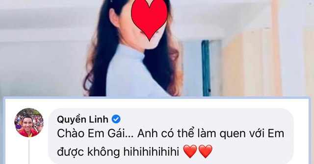 MC Quyền Linh “thả thính” mỹ nhân diện áo dài dáng cực thon, biết danh tính ai cũng bất ngờ