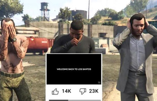 Vừa ra mắt trên PS5, GTA V đã bị ném đá, chửi bới xối xả