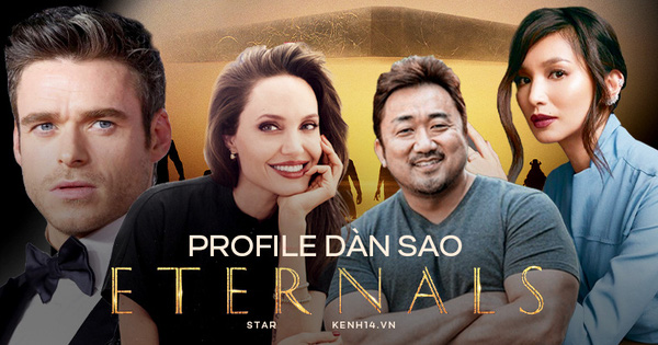 Dàn sao bom tấn Marvel hot nhất năm Eternals: Angelina Jolie so kè vợ tỷ phú về độ giàu, 2 tài tử Game Of Thrones và Ma Dong Seok đối lập