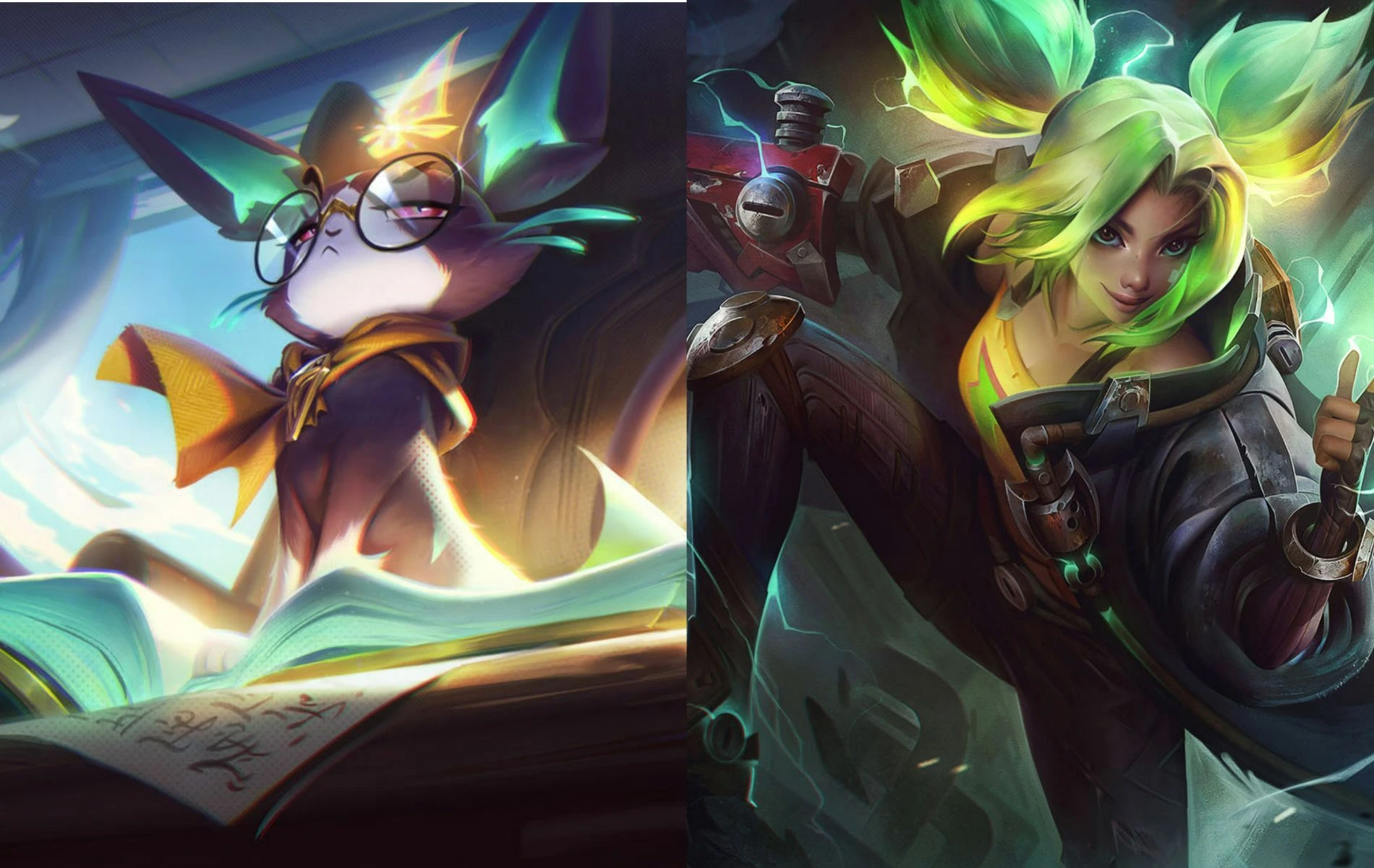 Riot thừa nhận họ không thể cân bằng giữa Zeri và Yuumi dù đã cố nerf liên tục