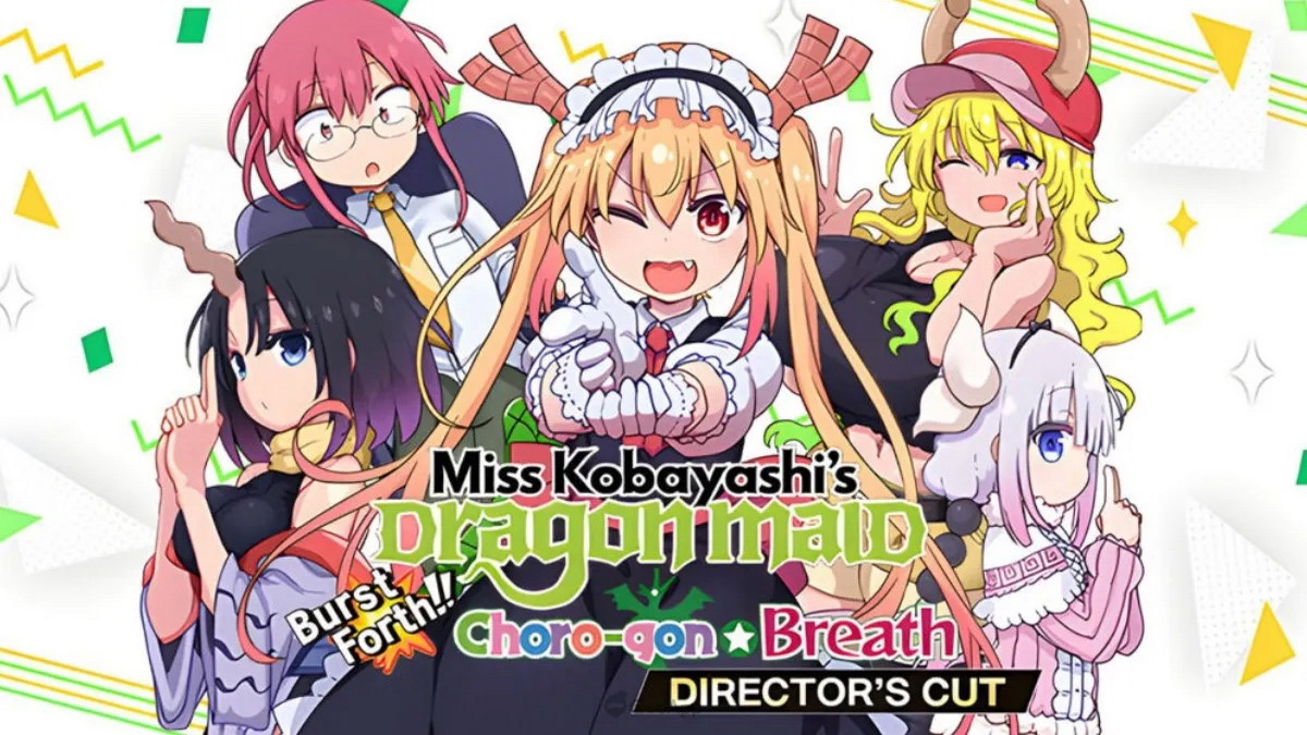 Game ăn theo “Hầu gái rồng” Miss Kobayashi’s Dragon Maid lên PC tháng tới