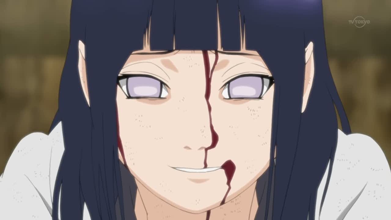 Lý do tại sao nhân vật Hinata Hyuga lại có vẻ khá yếu