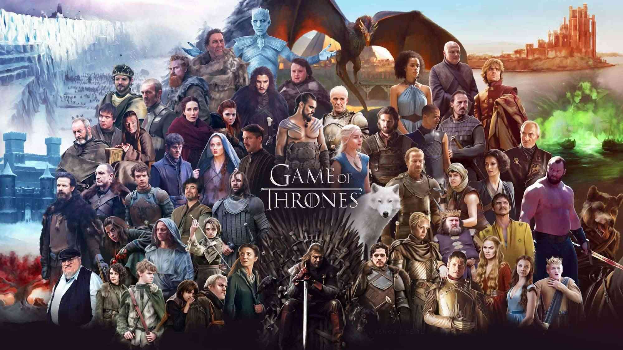 Không chỉ phim Marvel có tính bảo mật cao, series Games of Thrones cũng chẳng kém cạnh