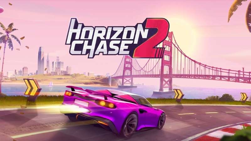 Horizon Chase 2 - Game đua xe 3D đã có trên Apple Arcade