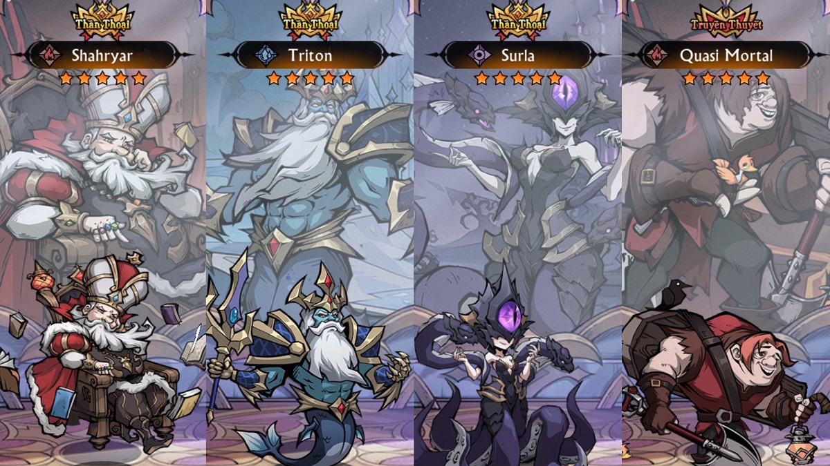 Idle Wonderland: Top 4 Guardian “trâu bò” nhất mà bạn nên sở hữu ngay