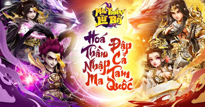 Ma Thần Lữ Bố Tựa game Tam Quốc thế hệ mới cho bạn hóa Thần nhập Ma sắp ra mắt tại Việt Nam