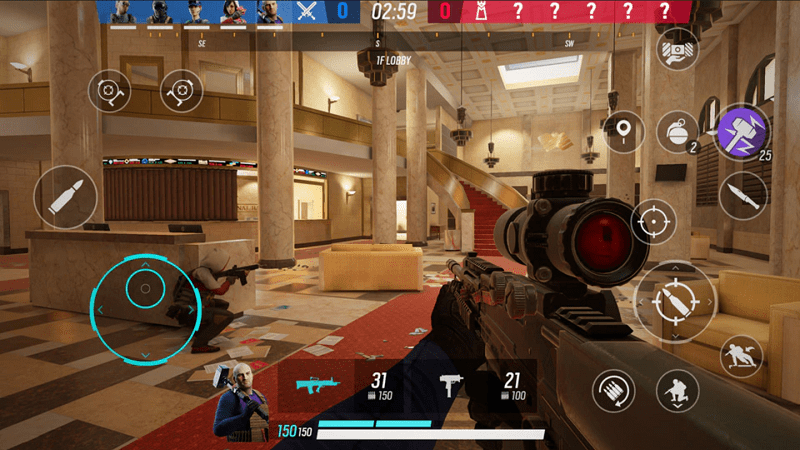 Rainbow Six Siege Mobile thử nghiệm ở những quốc gia nào?