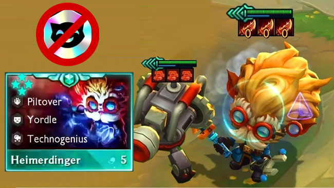 ĐTCL 9.5: Yordle bị xóa, nhưng Heimerdinger vẫn có thể lên 4 sao?