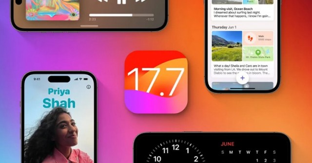 Sẽ có iOS 17.7 cho người không muốn lên iOS 18