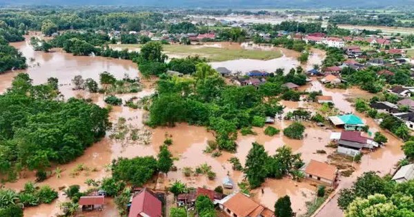 Lũ lụt và lở đất do bão Yagi gây thiệt hại nặng nề ở miền Bắc của Lào