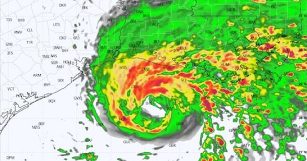 Bão Francine tăng cấp siêu tốc có khả năng mạnh thành cuồng phong, tâm điểm nơi nào? - GIẢI TRÍ