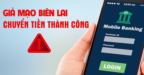 Thủ đoạn App chuyển tiền giả: Thực hiện chuyển khoản trước mặt người giao hàng, chụp màn hình giao dịch thành công rồi trót lọt chiếm đoạt tài sản