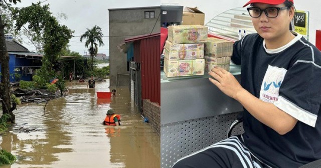 Phạm Thoại: ‘Khi trực tiếp đến những nơi đang oằn mình chống chọi với thiên tai, tôi khóc rất nhiều’