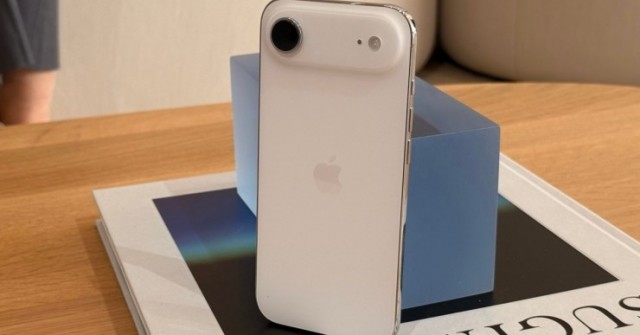 Những chi tiết về iPhone Air có thể bạn đã bỏ lỡ