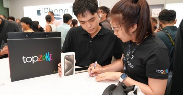 “Bóc mẽ” những điều TopZone chiều fan Apple khi đặt hàng trước iPhone mới