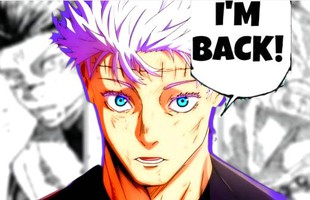 Gojo Satoru chính thức trở lại trong manga mới Jujutsu Kaisen: Modulo