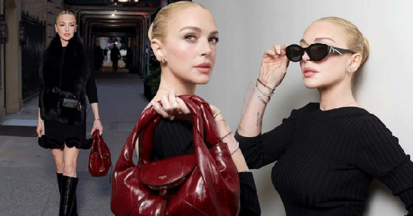 Lindsay Lohan lại wow nữa rồi: “Cải lão hoàn đồng” là không đủ để miêu tả!
