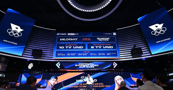 Giải đấu Esports sinh viên được mong chờ nhất: NSOC 2025 trở lại, giải thưởng khủng lên đến 2 tỷ đồng