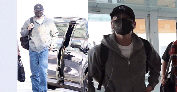 Sững sờ cảnh Jungkook (BTS) bị phóng viên công khai chê béo giữa sân bay
