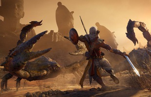 Assassin's Creed: Origins công bố chế độ chơi mới, cho phép game thủ chiến đấu với các vị thần như God of War