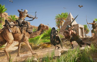 Assassin's Creed: Origins sẽ cho chọn mức dễ chơi đến nỗi trẻ con người già đều chiến được