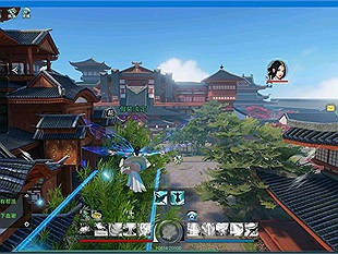 Sở Lưu Hương Mobile: Trải nghiệm phiên bản Client trên PC, chân thực và sắc nét như game online đích thực