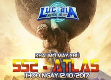 Khai mở máy chủ Atlas, Lục Địa Huyền Bí tặng Giftcode giá trị