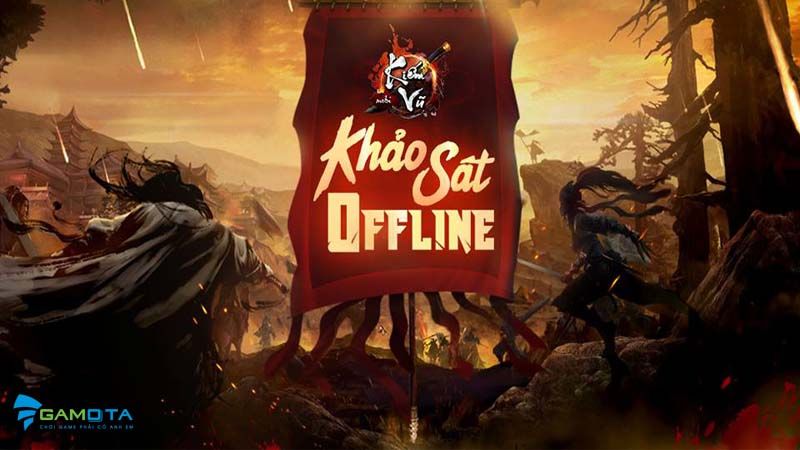 Kiếm Vũ Mobi bất ngờ thăm dò game thủ về buổi offline tiếp theo