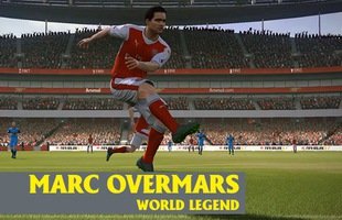 Overmars World Legend: máy chạy mới bên cánh trong FIFA Online 3