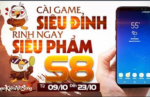 Ngạo Kiếm Vô Song 2 mở cửa Alpha Test ngày 12/10, tải game có thể nhận S8