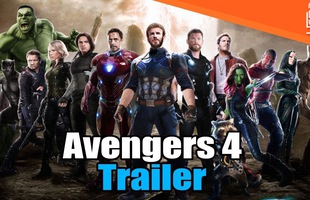 Hot: Trailer Avengers 4 bị leak toàn bộ nội dung, hé lộ tiêu đề chính thức và tình tiết quan trọng?