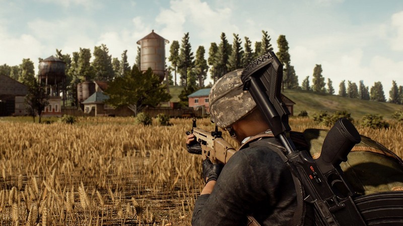 PUBG bắt đầu 