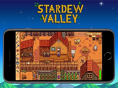 Tín đồ của dòng game Stardew Valley sắp được trải nghiệm trên iOS vào cuối tháng 10 này