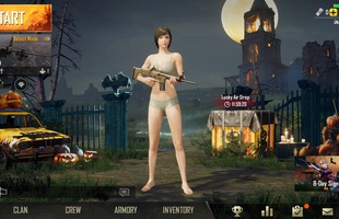 Tải ngay PUBG Mobile bản beta 0.9 với hình nền Halloween cực đẹp