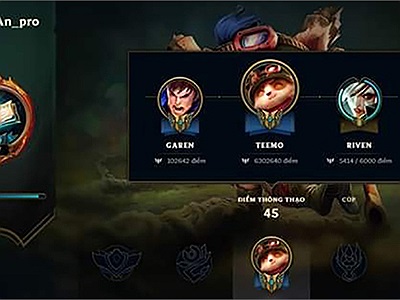 LMHT: Rơi nước mắt với câu chuyện anh chàng cày Teemo hơn 6 triệu điểm thông thạo chỉ vì người yêu quá cố