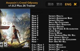 Chán cảnh “cày cuốc”, game thủ Assassin’s Creed Odyssey chuyền tay nhau trainer để lên cấp cho nhanh