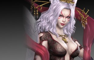 Yêu nữ “Cáo 9 đuôi” đã lộ diện trong Warriors Orochi 4