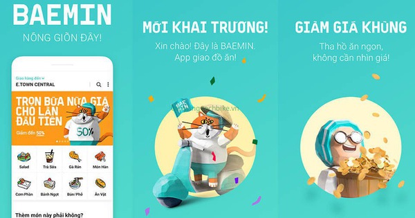 Với Baemin, ngồi nhà mà vẫn la cà quán xá khắp quận 2