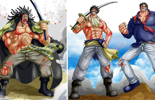 One Piece: Mối quan hệ thật sự giữa hải tặc huyền thoại Rocks D. Xebec và anh hùng hải quân Monkey D. Garp?