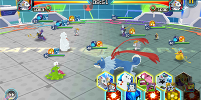 DIGIMON ReArise – game DIGIMON đỉnh cao đã ra mắt bản quốc tế