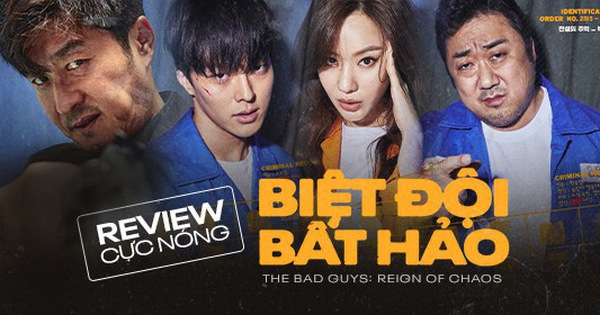 Review Biệt Đội Bất Hảo: Đỉnh cao hành động mãn nhãn, 