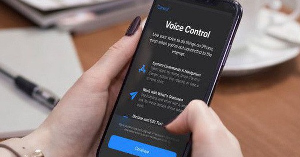 Đây là cách để điều khiển iPhone bằng giọng nói, chỉ cần ra lệnh không cần động tay chân