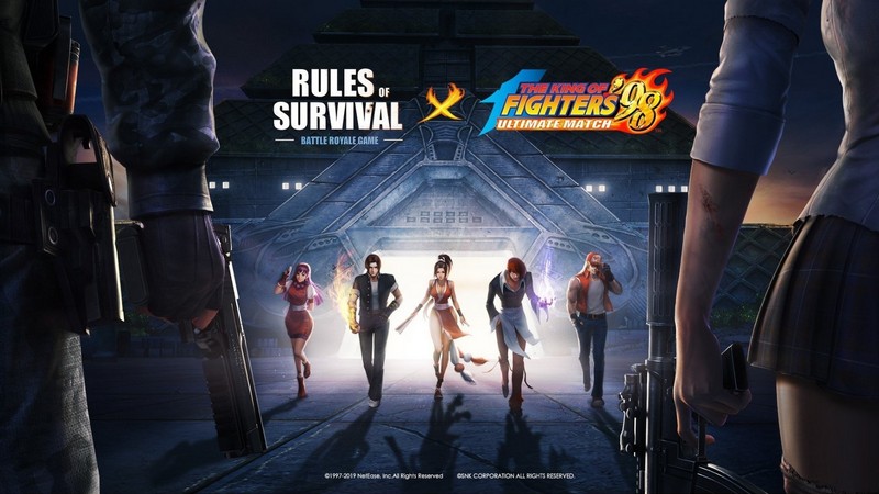 Rules of Survival bất ngờ lộ Event kết hợp King of Fighters